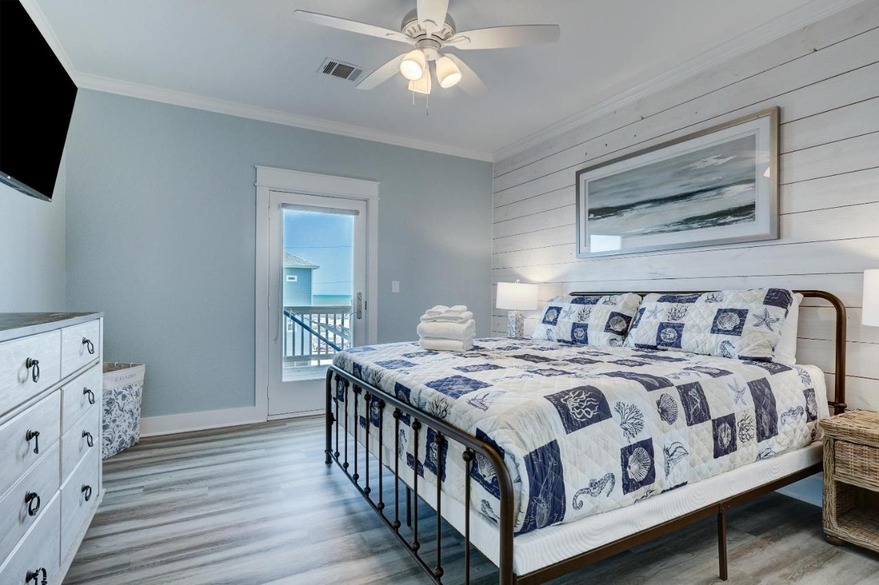 Beachfront - Hot Tub - Bbq - 14 Guests Bolivar Peninsula 外观 照片